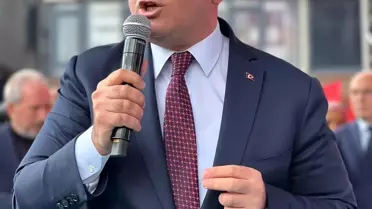 AK Parti Milletvekili Ayvalık'taki Susuzluk Sorununu Gündeme Getirdi