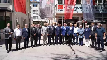 AK Parti Heyeti Kayseri'deki Siyasi Partileri Ziyaret Etti