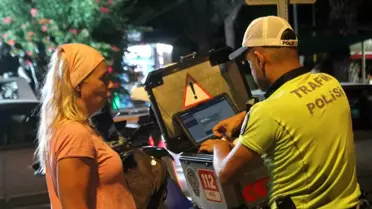 Antalya'da Motosiklet Denetimleri Artırıldı