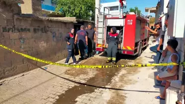 Diyarbakır'da gaz patlaması: 3 kişi yaralandı