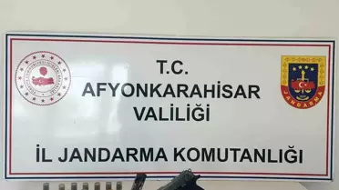 Afyonkarahisar'da kasten yaralama suçundan aranan şahıs yakalandı
