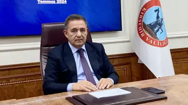 Kırşehir'de Asayiş ve Güvenlik Toplantısı Yapıldı