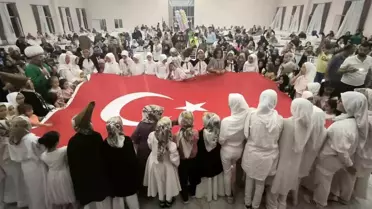 İhsaniye'de Kur'an-ı Kerim Okuyan Öğrencilere Dönem Sonu Etkinliği