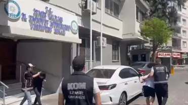 İzmir'de Menderes Belediyesi İmar ve Şehircilik Müdürü'ne silahlı saldırı: 2 şüpheli gözaltına alındı