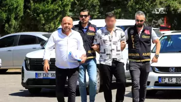 Antalya'da Ticari Taksi Şoförü Silahla Öldürüldü