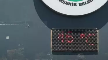 Şanlıurfa yanıyor! Termometreler 46 dereceyi gösterdi