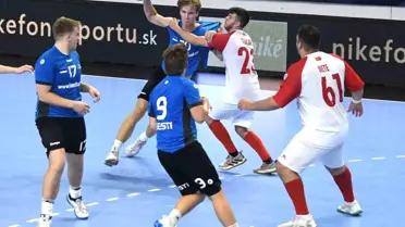 U18 Erkek Milli Hentbol Takımı Estonya'yı Mağlup Etti