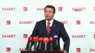 Saadet Partisi Genel Başkan Vekili Mahmut Arıkan: 'Kadrolar Yan Yana Mücadele Verecekler'