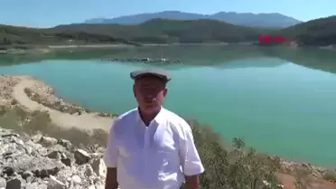 Kumluca'da Alakır Barajı sayesinde tarımsal sulama sorunu yaşanmayacak