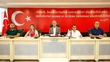 Alanya Belediyesi Ağustos Ayı Olağanüstü Meclis Toplantısı Gerçekleştirildi