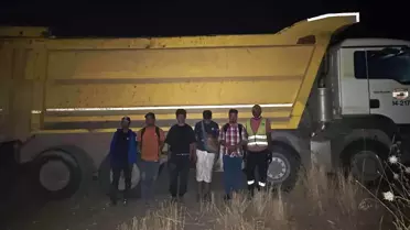 Edirne'de 21 kaçak göçmen yakalandı