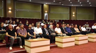 Yeşil Dönüşüm ve Karbon Yönetimi Semineri Malatya'da Düzenlendi