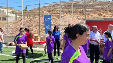TİKA, Filistin'de Çocuklar İçin Okul Sonrası Sportif Gelişim Projesi Başlattı