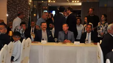 TOBB Başkanı Hisarcıklıoğlu, Karslılara birlik olun çağrısı yaptı