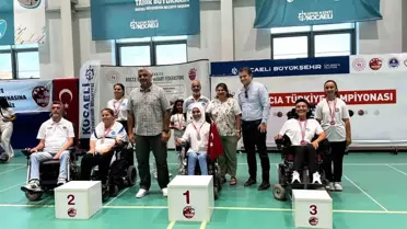 Kayseri Sporcuları Boccia Türkiye Şampiyonasında Başarılı