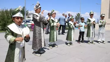 Ağrı'da sünnet olan hükümlü çocuklar şehir turu yaptı