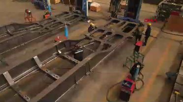 TSK'nın operasyonlarında kullanılacak askeri araç taşıma vagonu tasarlandı