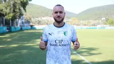 Bodrum FK, George Puşcaş'ı transfer etti