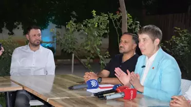 CHP Genel Başkan Yardımcısı Zeliha Aksaz Şahbaz: Özgür Özel'in ayağında küçük bir kırık var