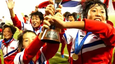 Kadın futbolunun uyuyan devi: Kuzey Kore