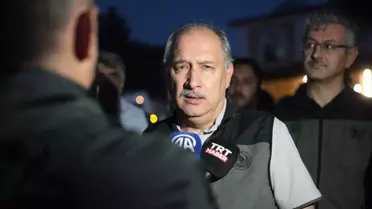 Bolu Göynük'teki Orman Yangınına Yoğun Müdahale