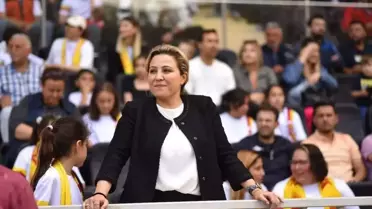 Tire Futbol Kulübü, yeni logoda başkan Hüma Yüksel'i simgeliyor