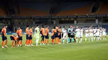 RAMS Başakşehir, UEFA Konferans Ligi 3. Eleme Turu rövanşında Iberia 1999 takımını konuk ediyor