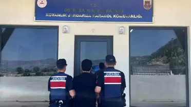 Antalya'da 19 yıl 7 ay hapis cezası ile aranan şahıs yakalandı
