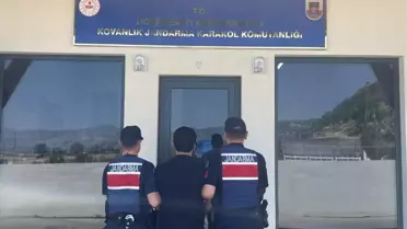 Antalya'da firari hükümlü yakalandı
