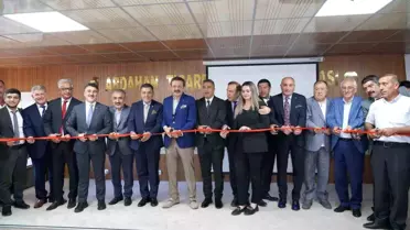 TOBB Başkanı Rifat Hisarcıklıoğlu Ardahan'da