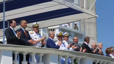 Deniz Kuvvetleri Komutanı Romanya Deniz Kuvvetleri Günü kutlamalarına katıldı