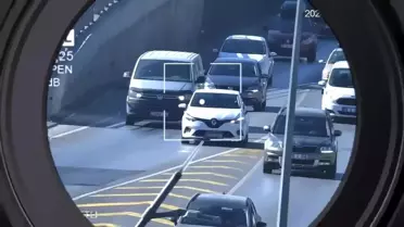 Denizli'de Şehit İhlali Yapan Sürücülere Sıkı Denetim