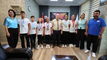 Denizli Büyükşehir Belediyespor Yüzücüleri Ulusal ve Uluslararası Yarışmalarda Başarı Elde Etti