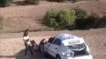 Diyarbakır'ın Çermik ilçesinde trafik kazası: 1 ölü, 3 yaralı