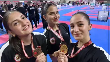 Diyarbakırlı Karateci Sena Kızılaslan 8. Kez Türkiye Şampiyonu