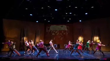 21. Uluslararası Bodrum Bale Festivali'nde Güldestan Sahnelendi