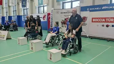 Gaziemir Belediyesi Boccia Takımı Türkiye Şampiyonası'nda başarılı oldu
