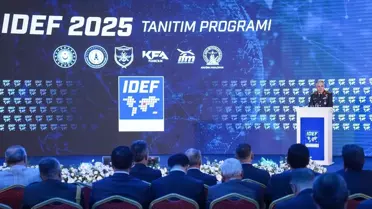 IDEF 2025 Tanıtım Programı gerçekleştirildi