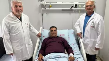Isparta'da 60 Yaşındaki Kişinin Karnından 8 Kilogramlık Tümör Çıkarıldı