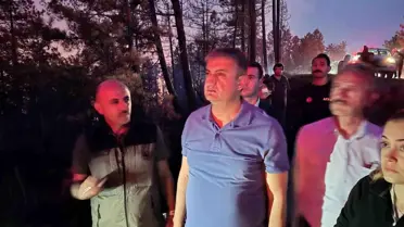 Karabük'teki Orman Yangınları Kontrol Altına Alınıyor