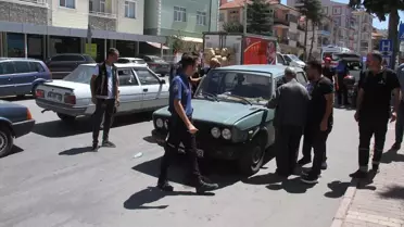 Konya'da trafik kazası: 3 kişi yaralandı