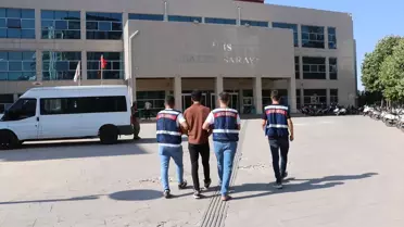 Kilis'te PKK/PYD/YPG üyesi olduğu iddiasıyla gözaltına alınan zanlı tutuklandı