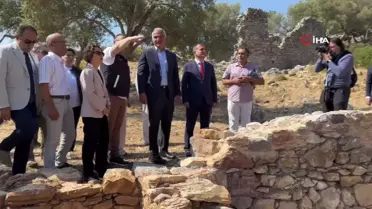 Kültür ve Turizm Bakanı Ersoy: 'Geleceğe Miras Projesi ile tarihimizi yeniden canlandırıyoruz'