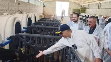 Niğde'de TAKEP kapsamında yem bitkisi hasadı yapıldı