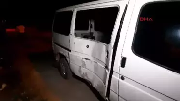 TOKAT'ta otomobil minibüse çarptı: 3 yaralı