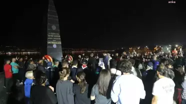 17 Ağustos Marmara Depremi'nde Can Verenler Anıldı...