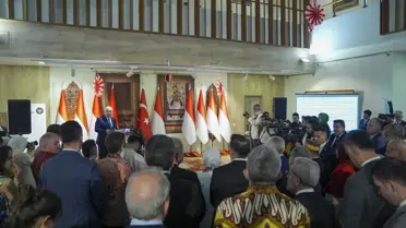 Endonezya'nın bağımsızlığının 79. yıl dönümü Ankara'da kutlandı