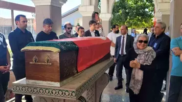 Avrasya Yazarlar Birliği Başkanı Yakup Ömeroğlu'nun Cenazesi Defnedildi