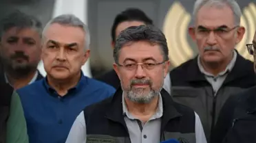 Bakan Yumaklı: 8 Aktif Yangınımız Var