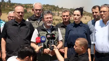 Orman Yangınları Kontrol Altına Alınıyor